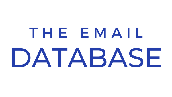 The Email Database